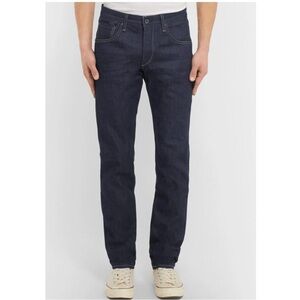 Rag and Bone Men’s Fit 3 Classic Straight Leg Raw Blue Denim Jeans Size 39 x 32